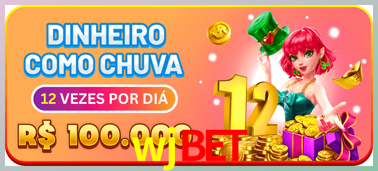 Aplicativo móvel wjbet para iOS e Android