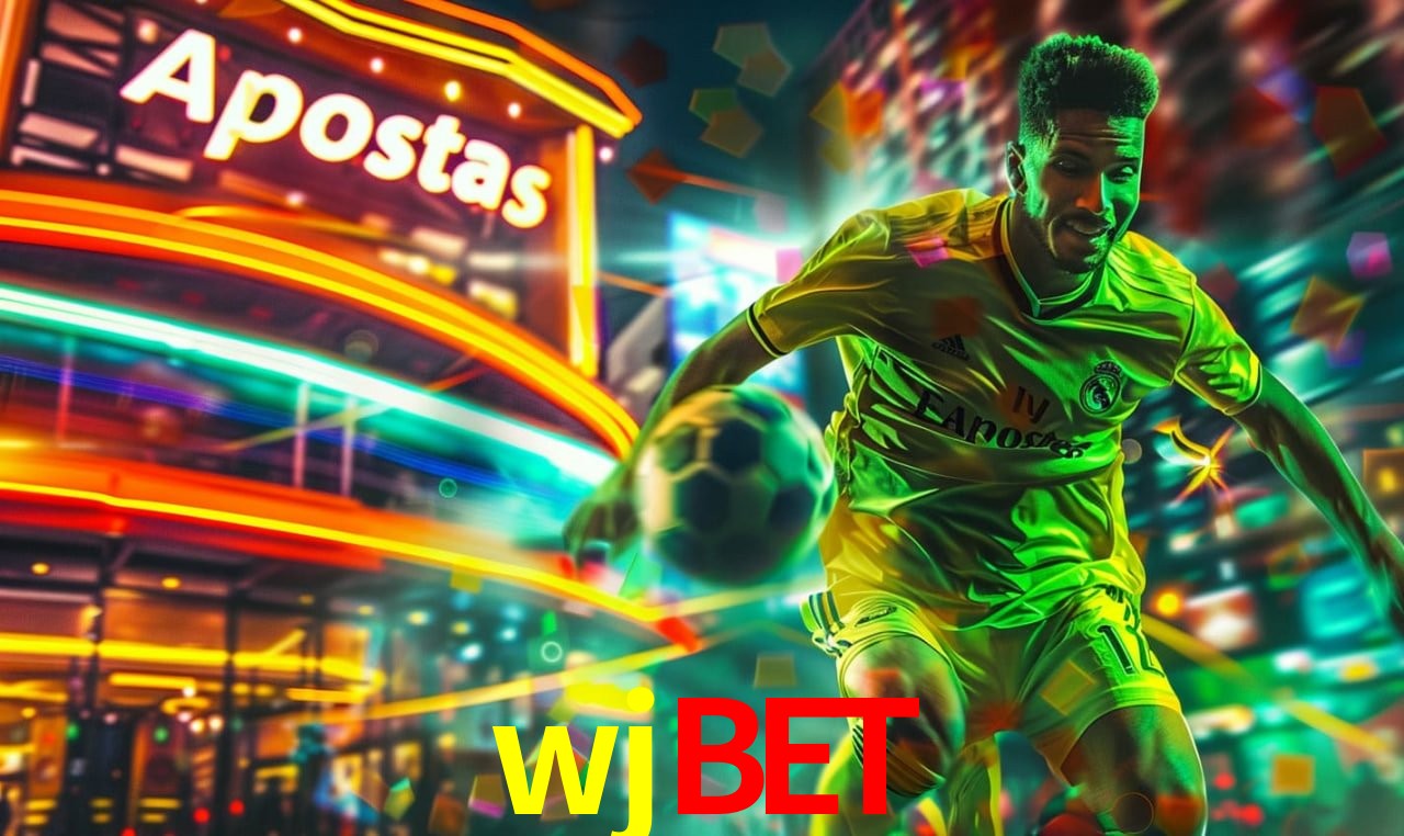 Apostas de Futebol wjbet