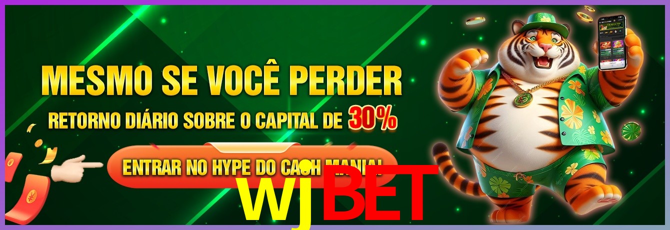 Ganhador wjbet